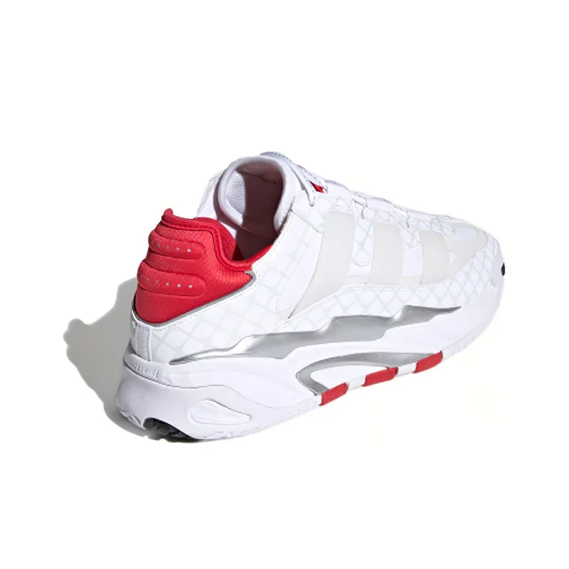 Adidas Originals Niteball 'White Red'-3