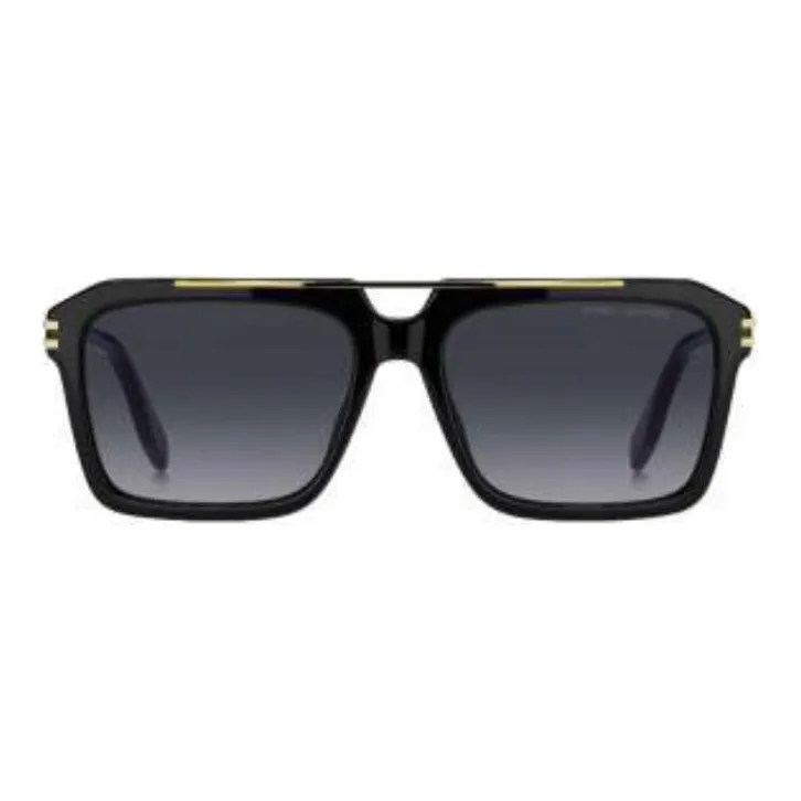 MARC JACOBS Aviator Sunglasses Men's Black-1