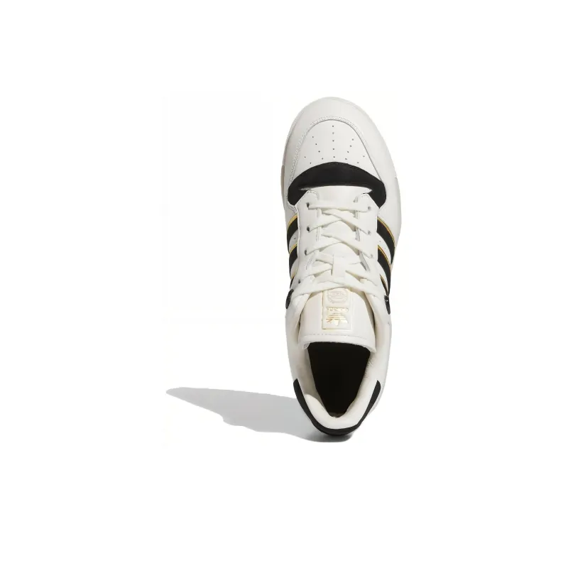 Adidas Rivalry 86 Low Cloud White Core Black Ivory-4