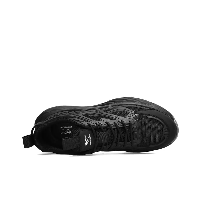 SEPTWOLVES Wear-Resistant Coverage Support High-Top Chunky Sneakers Men's-4