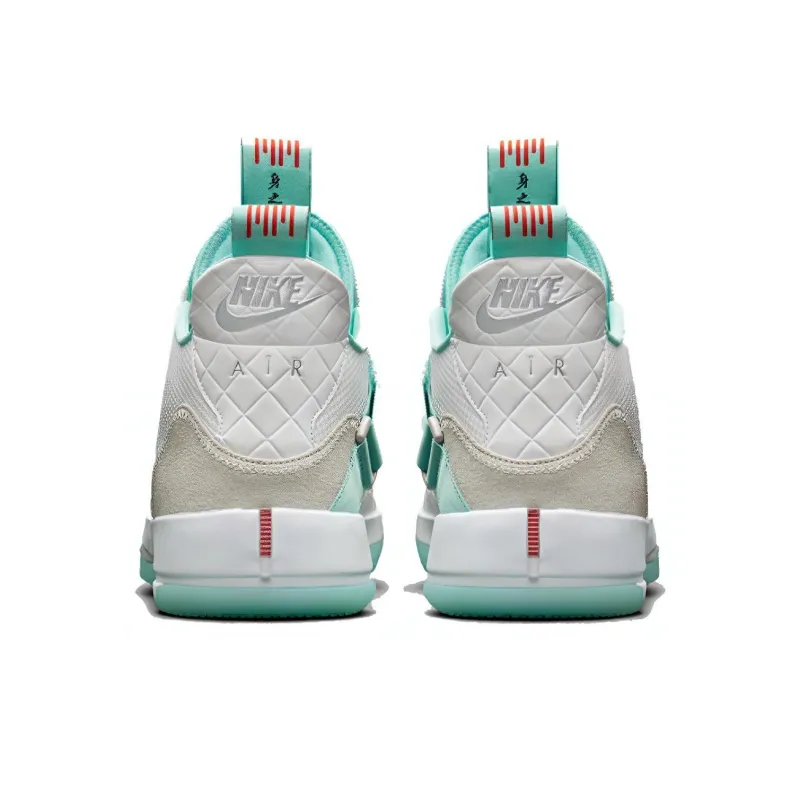 JORDAN 33 Guo Ailun Pe 'White Green'-3