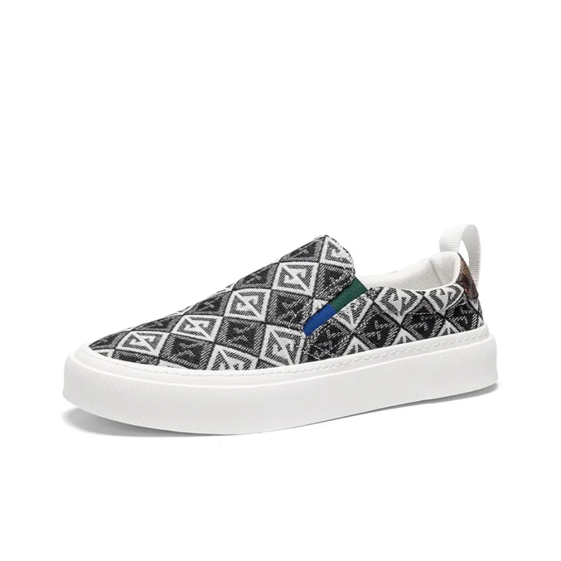 Skate Park Low-Top Skateboard Shoes Men's-2