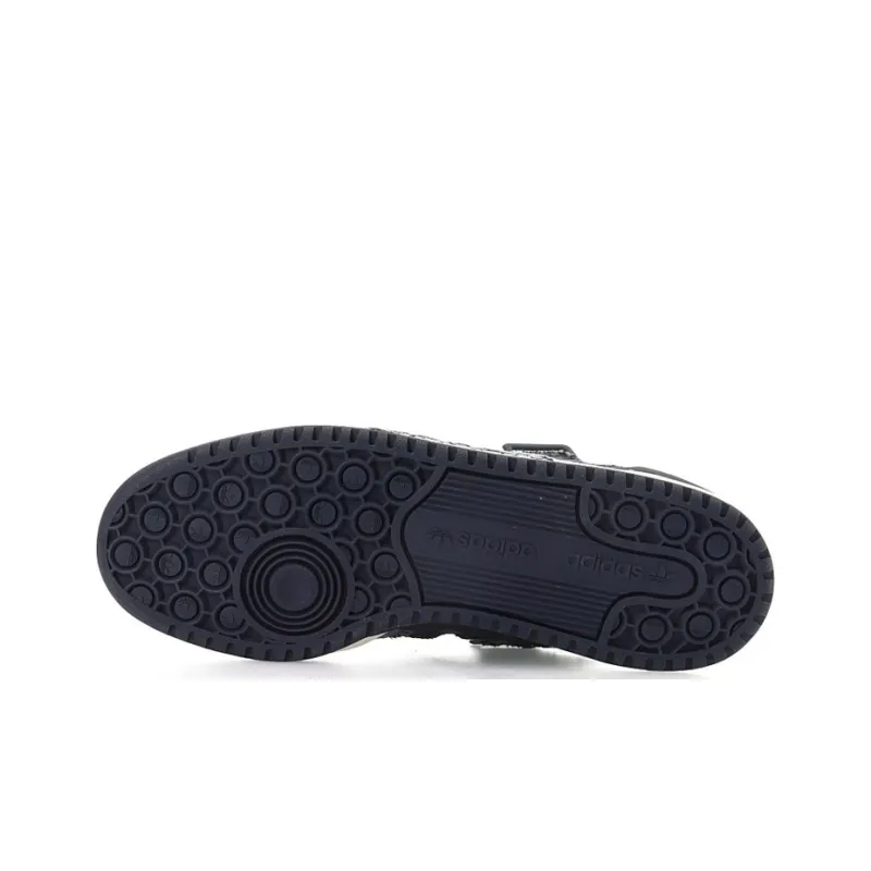 Adidas Originals Forum Exhibit Low 'Black Gray'-7