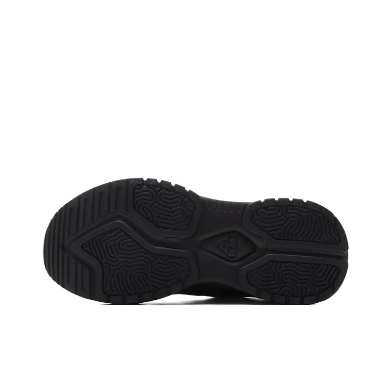 PEAK Cushioning Coverage Rebound Slip Resistant Low Top Casual Shoes Women's Light Gray Black-5