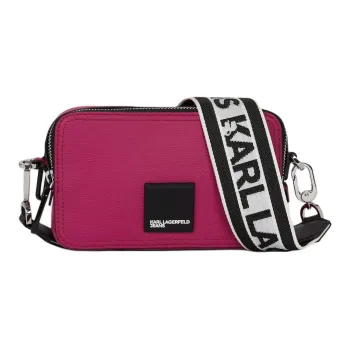 KARL LAGERFELD / Karl Lagerfeld Jeans Logo patch Camera Bag