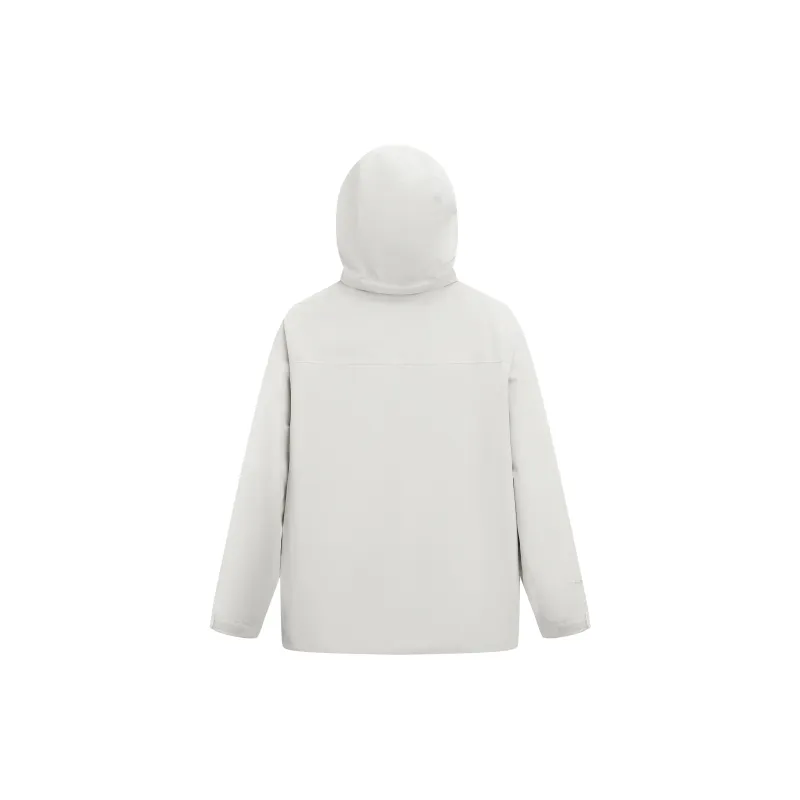 PELLIOT Thermal, Abrasion Resistant, Breathable, Waterproof, Windproof Windbreaker Jacket Unisex-4