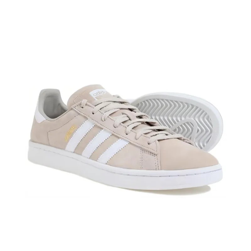 Adidas Campus Clear Brown Women's-4