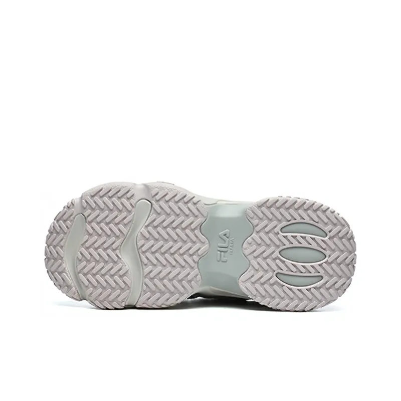 FILA FUSION Sdud Sneakers 'Grey White' Women's-4