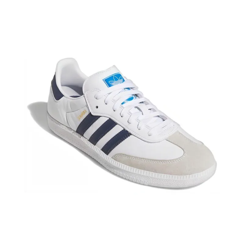 Adidas Originals Samba Adv White Shadow Navy-2