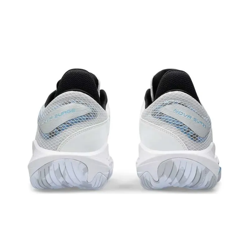 Asics Nova Surge 2 LOW Anti Slip Wear Resistant Low Top Basketball Shoes Men's Blue White-3