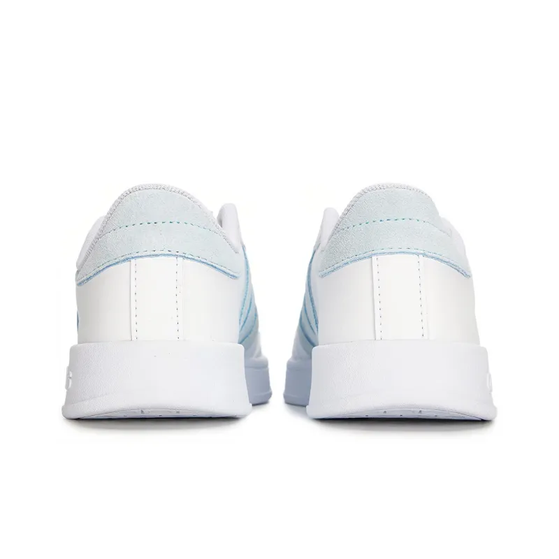 Adidas Neo Breaknet 'White Light Blue' Women's-4