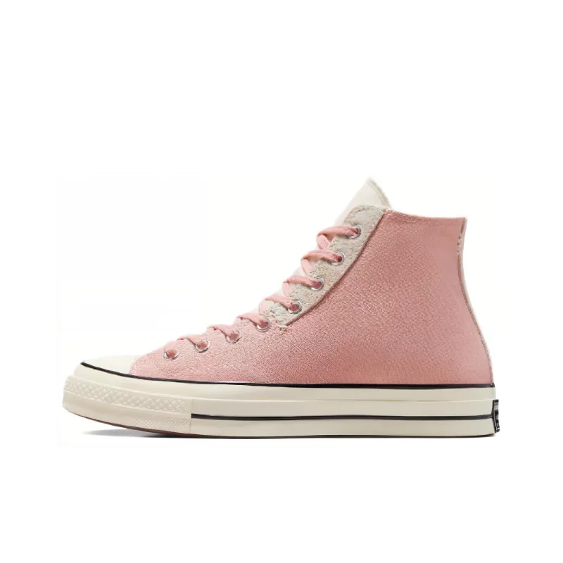 Converse Chuck 70s High Top Mix Materials Shoes 'Static Pink'-0