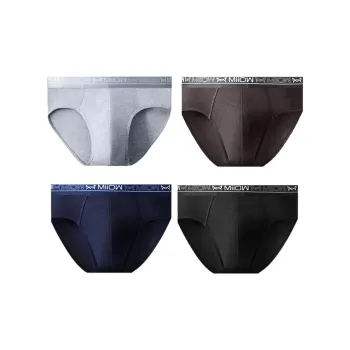MIIOW Underpants Basic Business, Minimalist Style Fashion Men's 4 Pack