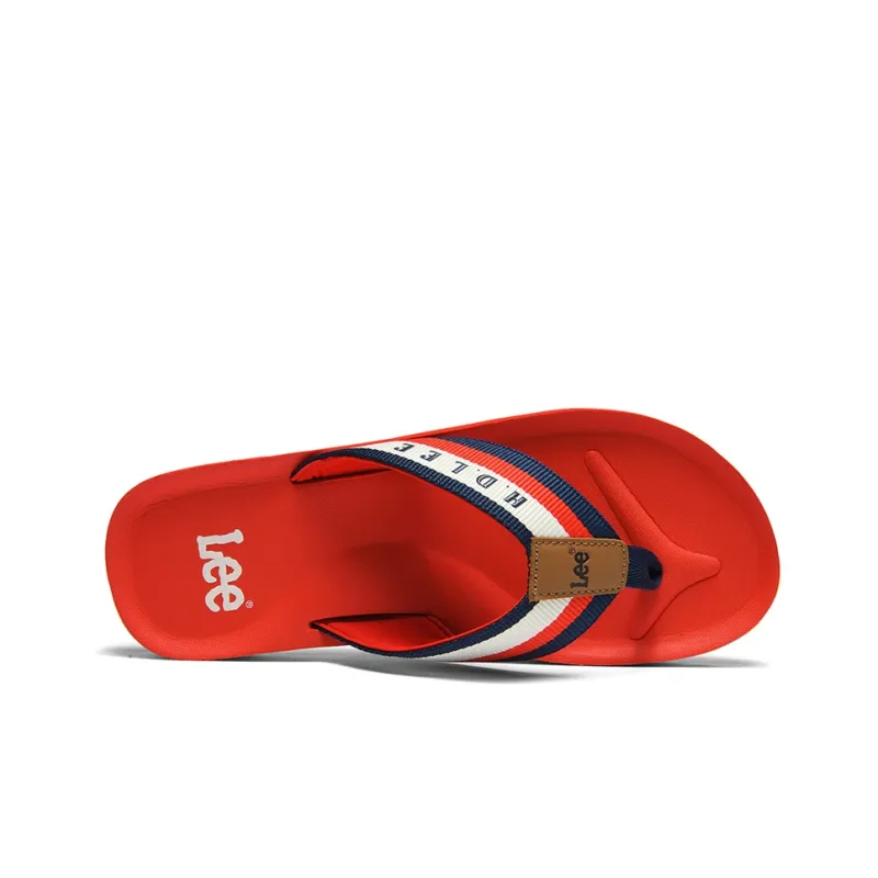 Lee Odor Resistant Abrasion Resistant Slip Resistant Flip Flops Men's-9