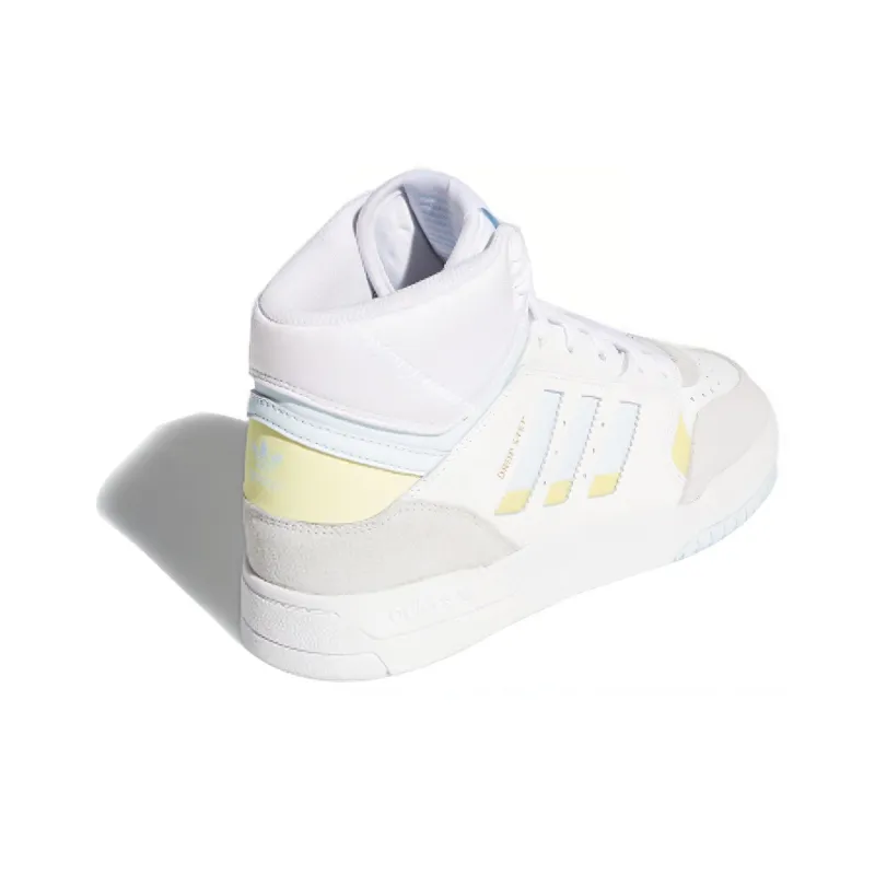 Adidas Originals Drop Step 'White Grey Blue' Women's-2