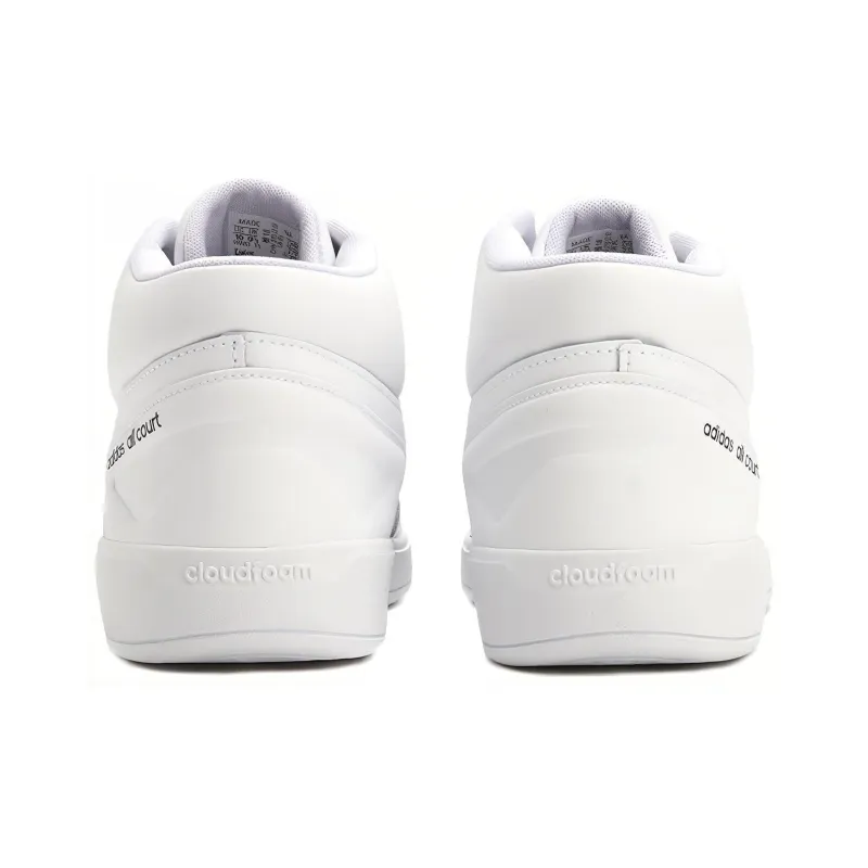 Adidas All Court Mid Shoes White-3