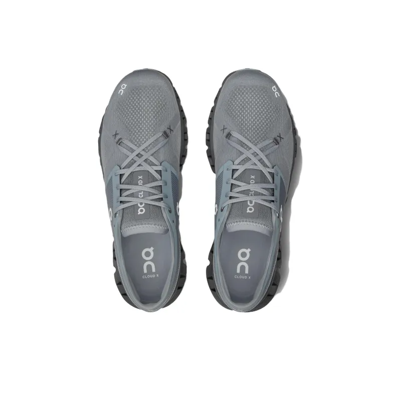 On Running Cloud X 3 Mist Rock-3