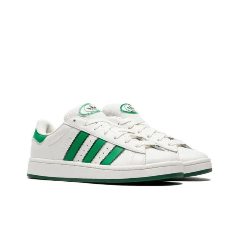 Adidas Campus 00s Core White Green-1