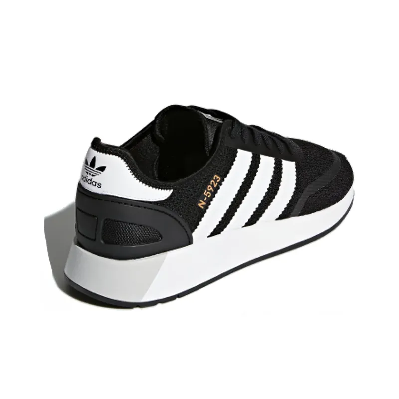 Adidas N 5923 Black White-3