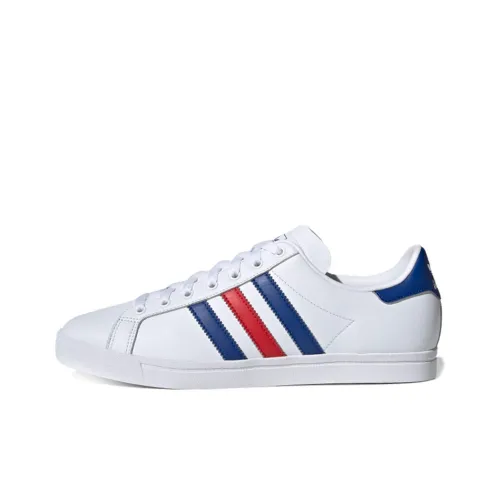 Adidas Originals Coast Star Skateboard Shoes Unisex Low-Top White