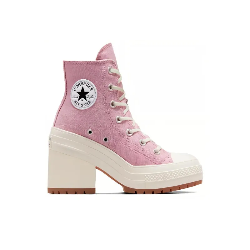 Converse Chuck Taylor All Star 70 Hi De Luxe Heel Static Pink Egret Women's-1