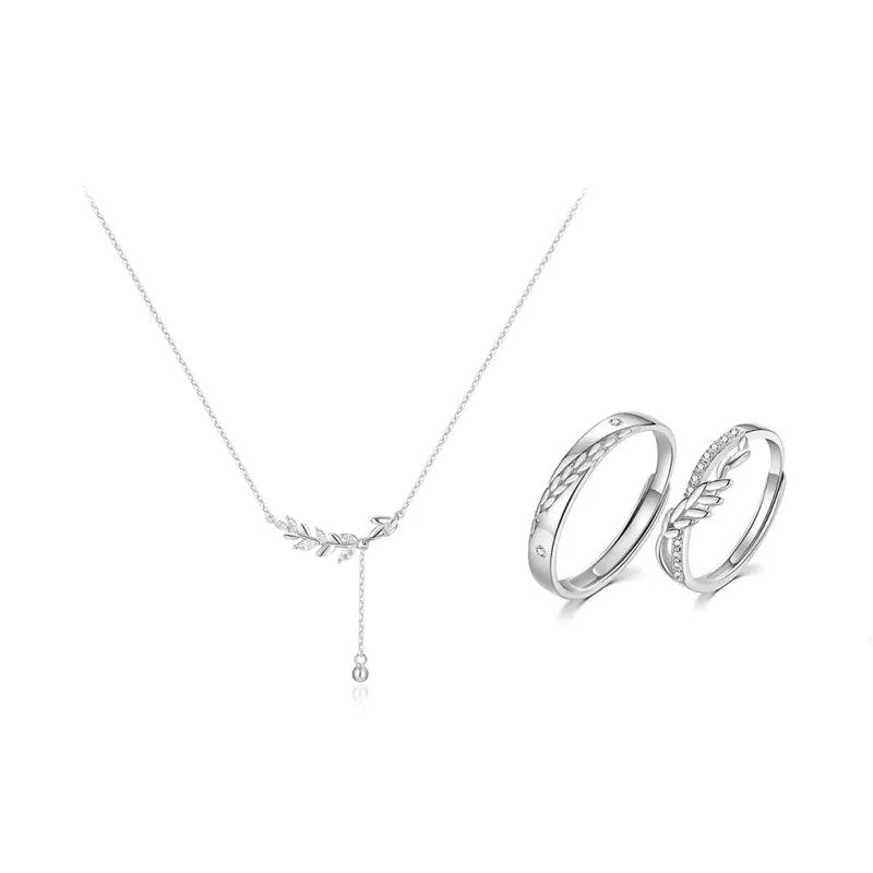 Inkopper Alloy Necklaces Women's-10