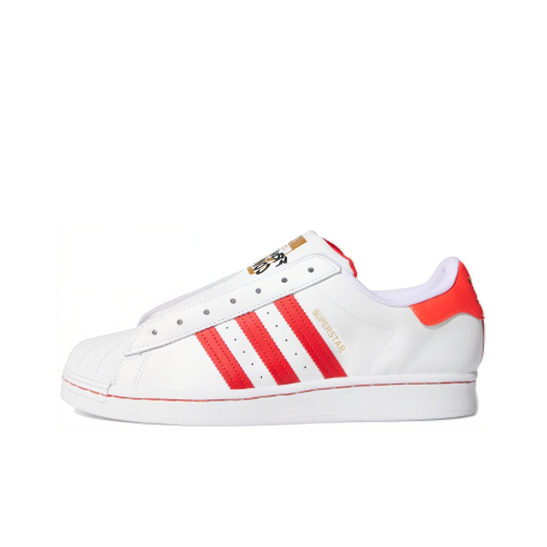 Adidas superstar platform pois best sale