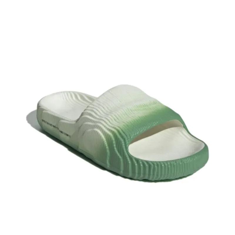 Adilette 22 Adidas Originals Slide 'Ivory Preloved Green'-2