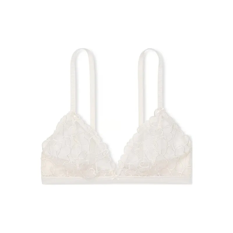 Victoria's Secret Bra Women's White-0
