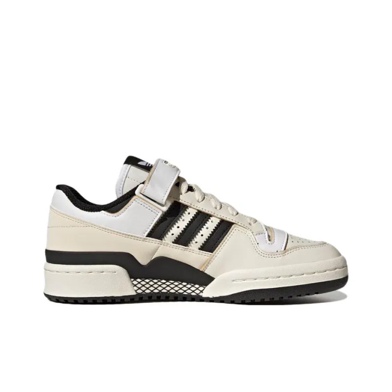 Adidas Forum 84 Low Off White Core Black Footwear White Women's-1