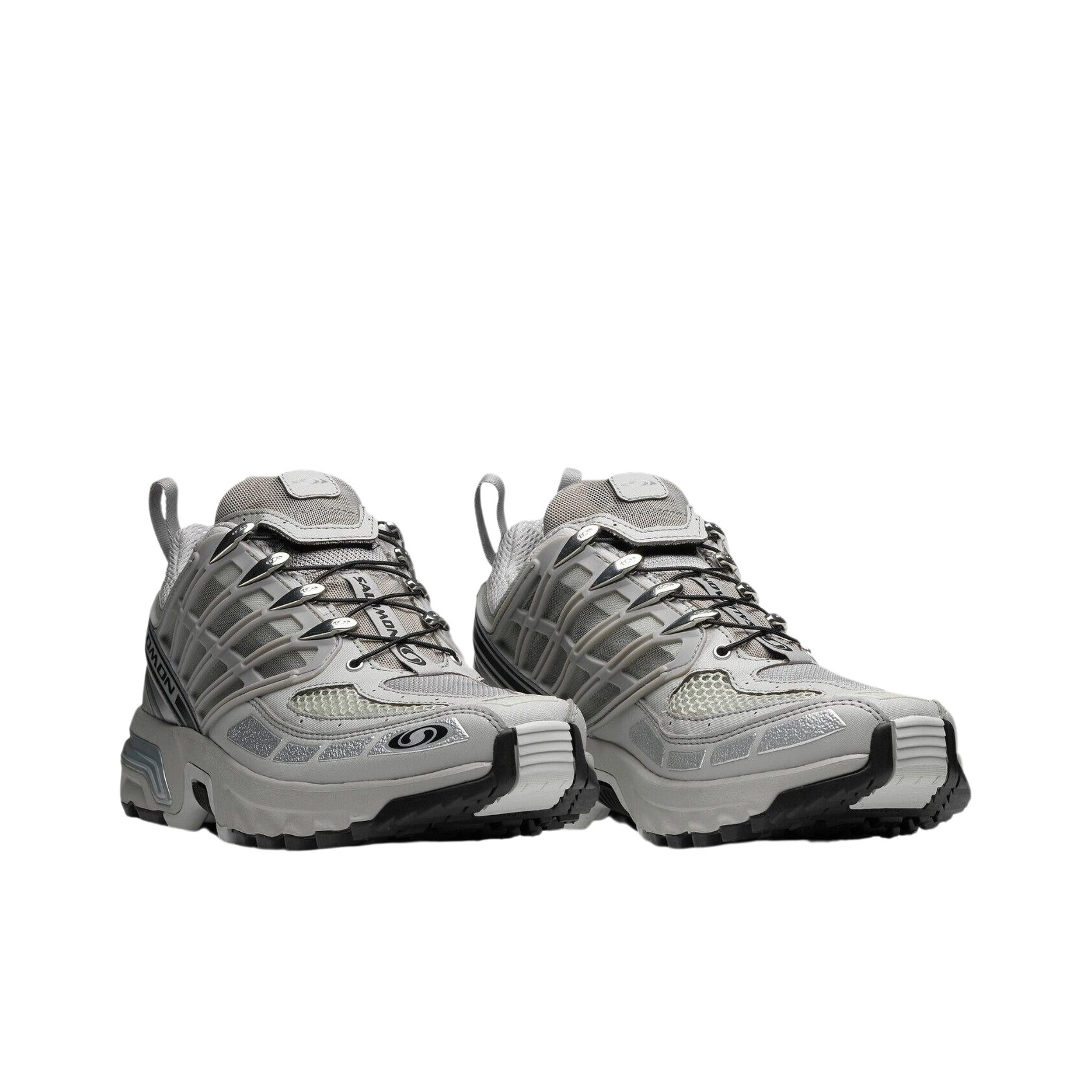 ★【Salomon】★ACS PRO L47299100 SILVER .L★22-30cm★ Salomon ACS Pro Metal Silver Metallic Men's - L47299100 - US
