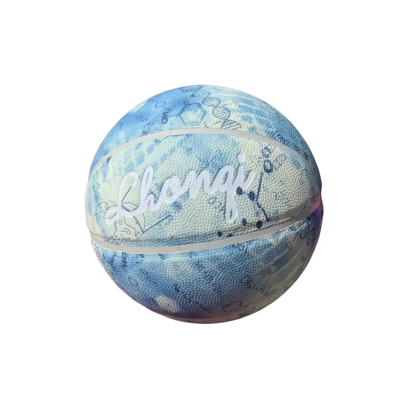 Kaikang PU Moisture Absorbing Surface Wear Resistant Slip Resistant Basketball Size 7 Ball Training Unisex-13