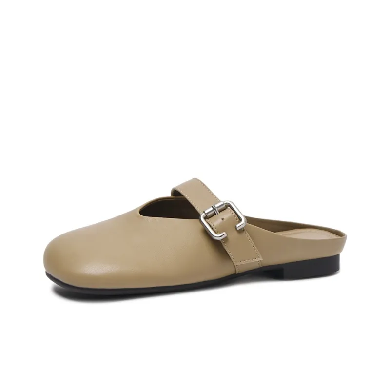 CAMEIDO Quiet Closed Toe Slippers Women's-8