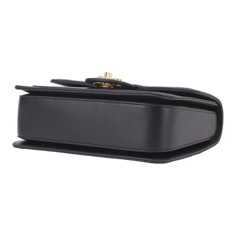 YEARCON Synthetic Leather Crossbody Bags Shoulder Bags Handbags Regular Women's Ecru/Black/Light Gray-10