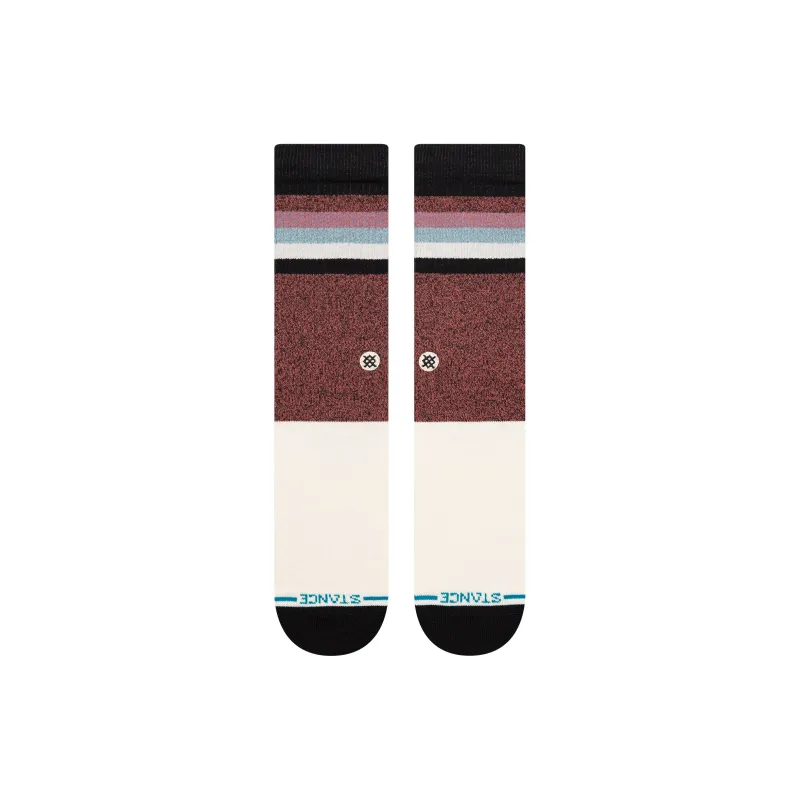 Stance Mid Calf Socks Unisex 1 Pack Navy Blue-1