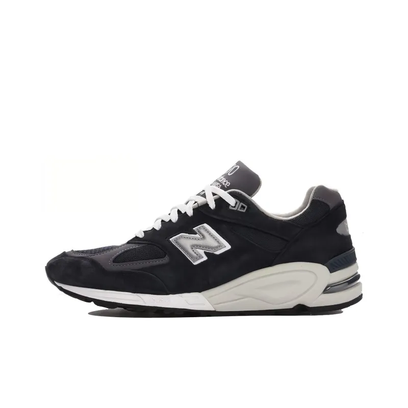 New Balance 990v2 Kith Navy-0