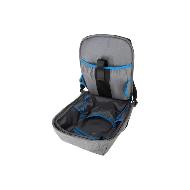 TARGUS Nylon Fabric Backpack Large Size Unisex Gray-4