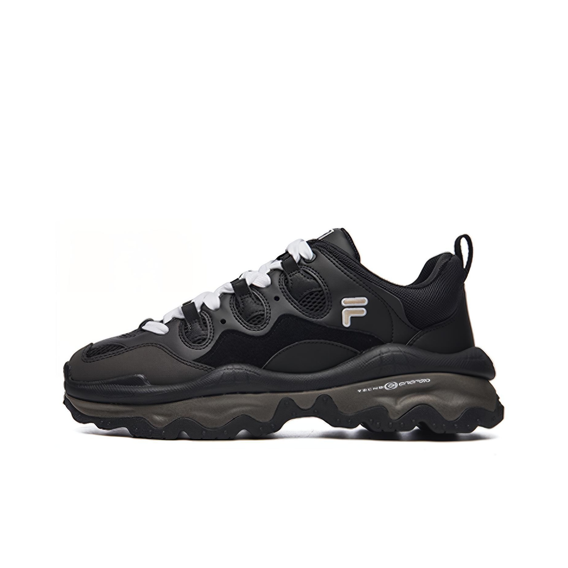 Fila chunky black deals