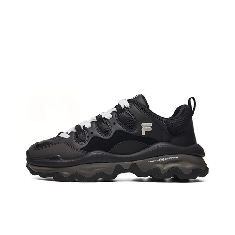 FILA FUSION QD96 Athletic Shoes 'Black' Women's-0