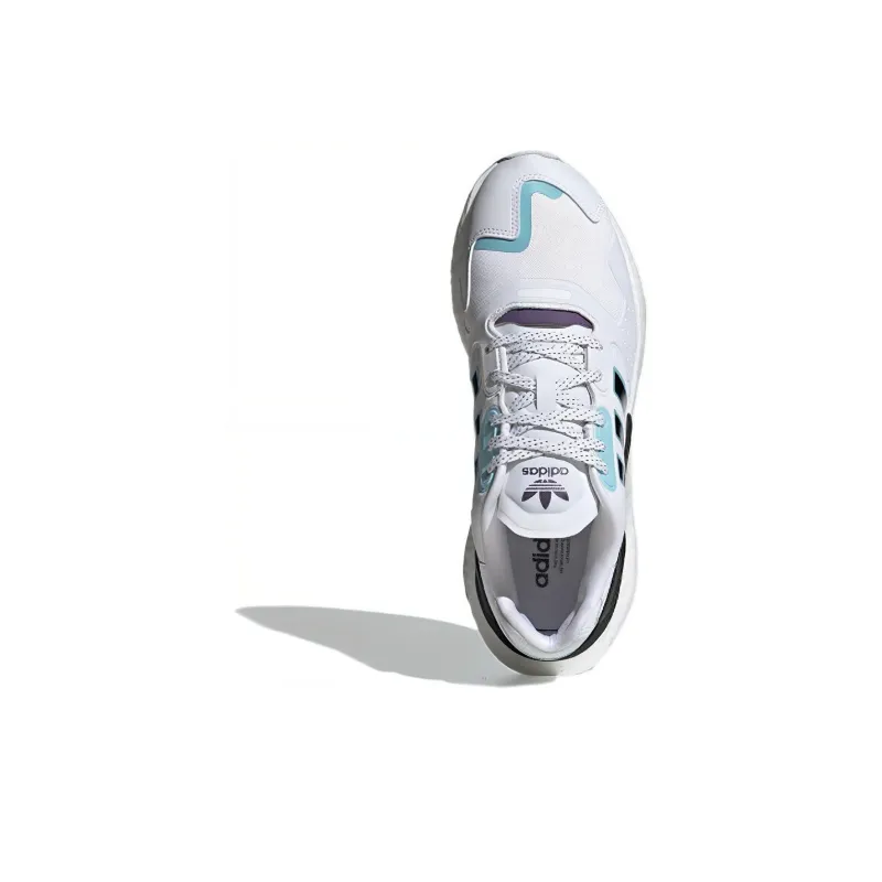 Adidas Originals Day Jogger 'White Black Blue'-4