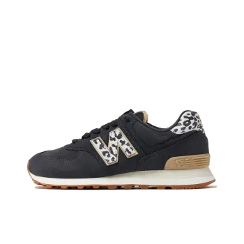 New Balance 574 Phantom Leopard Gum Women's