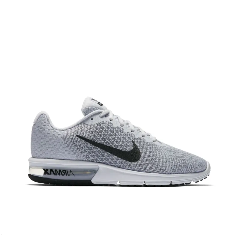 Nike Air Max Sequent 2 Pure Platinum/Black Cool Grey-1