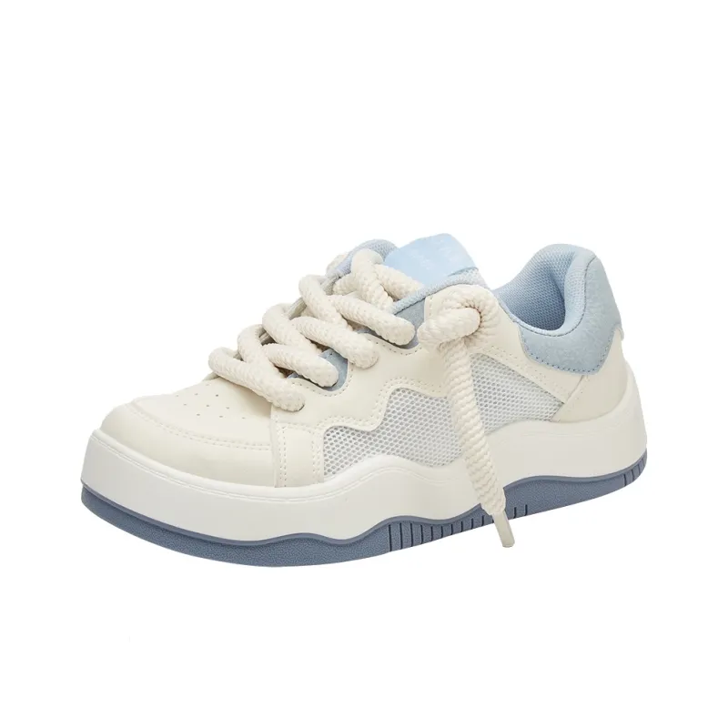 HSTYLE Low-Top Skateboard Shoes Women's-0