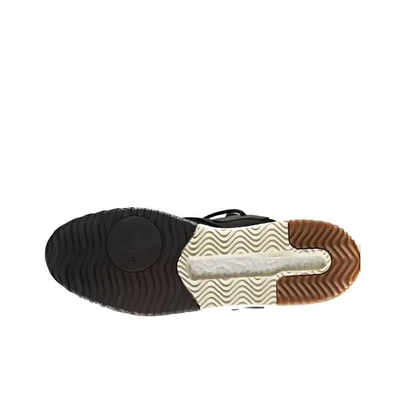 Adidas Aw BBall Lo Alexander Wang Core Black-4