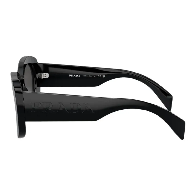 PRADA Oval Frame Sunglasses-2
