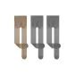 3 Pack (Light Black *2+Coffee *1)