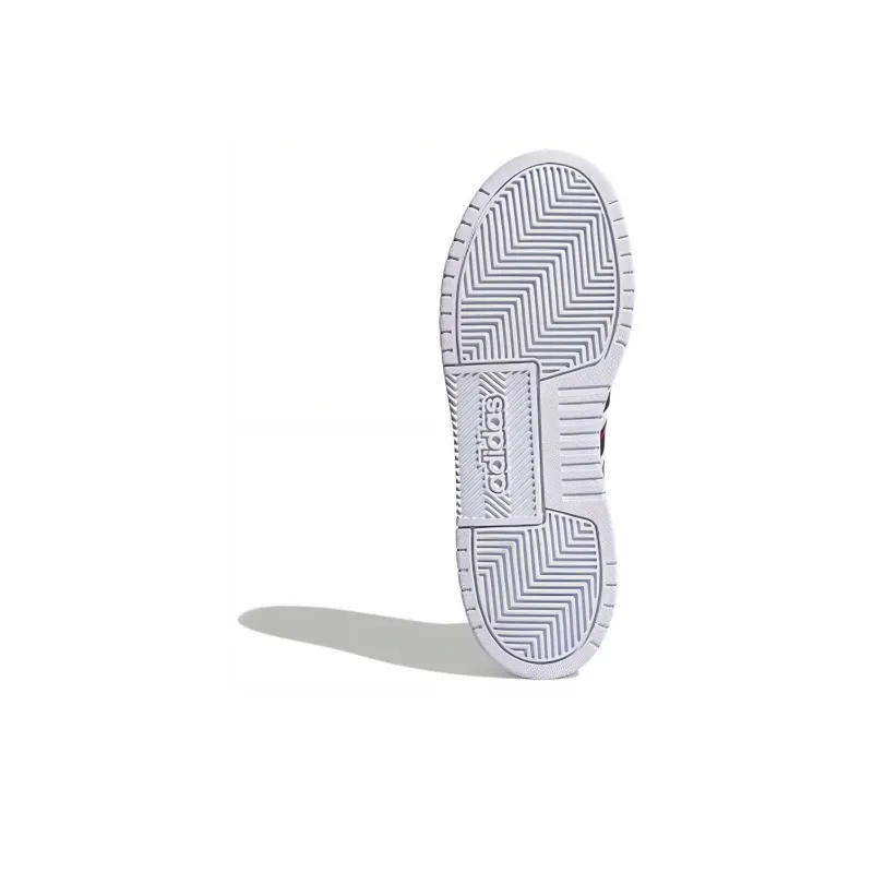 Entrap Adidas Neo Mid 'White Collegiate Navy'-5
