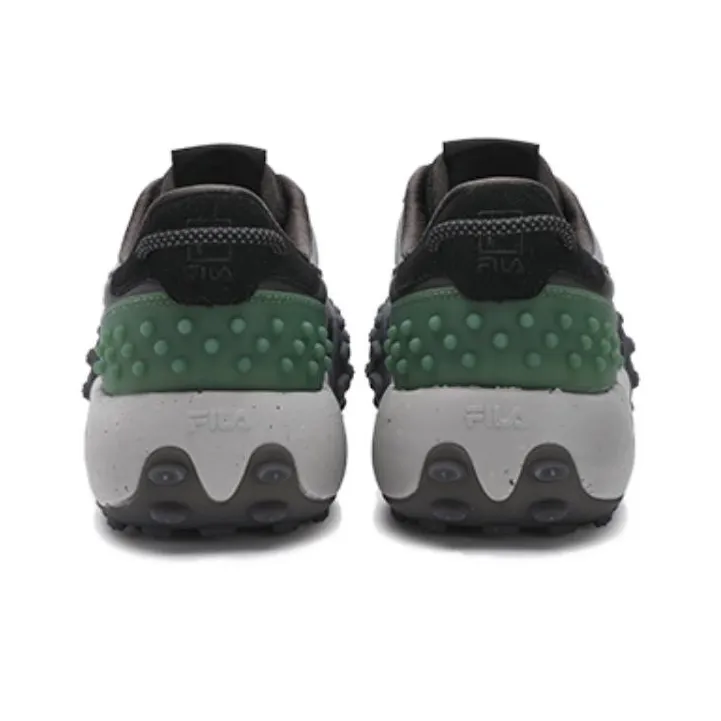 FILA Gara Low Top Casual Shoes Men's Gray Black-4