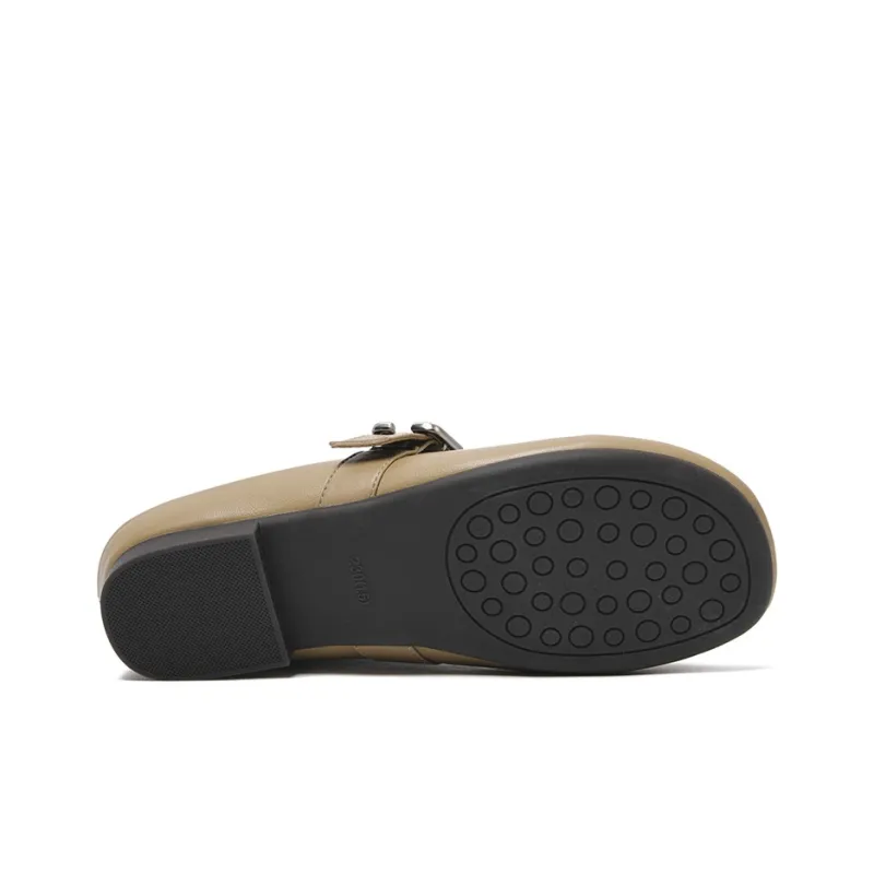 CAMEIDO Quiet Closed Toe Slippers Women's-10