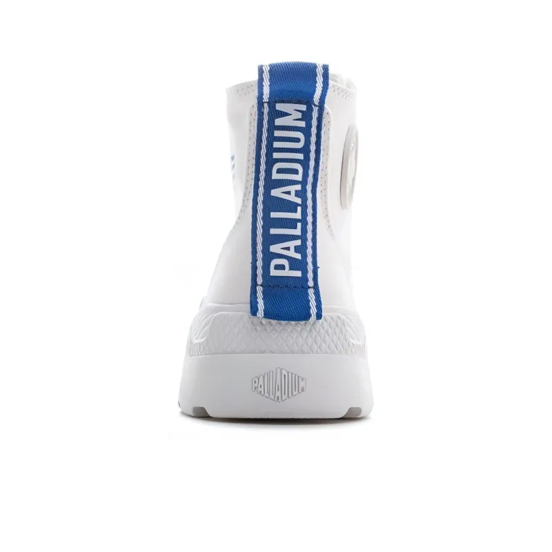 Palladium Pallakix Hi Dare Safe Ankle Length Martin Boot Unisex Ecru-3
